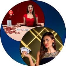 Pengguna memeriksa keamanan akun di ponsel